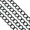 Aluminium Twisted Chains Curb Chains CHA-TA0001-05EB-2