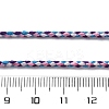 4-Ply Polycotton Cord with Metallic Thread OCOR-Z003-D117-3