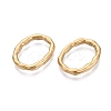 304 Stainless Steel Linking Rings STAS-Q113-10G-2