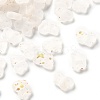 Gradient Color Transparent Acrylic Beads OACR-M023-05I-1