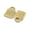 Ion Plating(IP) 304 Stainless Steel Charms STAS-I307-561G-2