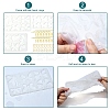 DIY Butterfly Charm Pendant Silicone Molds for DIY Earring Making DIY-YW0009-41-4