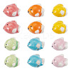 12Pcs 6 Colors Handmade Porcelain Beads for Necklaces Bracelets Making PORC-TA0001-22-1