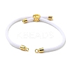 Nylon Cords Bracelet Makings Fit for Connector Charms LS-AJEW-P116-01G-09-1