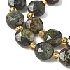 Natural Dragon Blood Beads Strands G-G271-C06-10mm-4