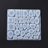 DIY Geometric Shape Pendant Silicone Molds DIY-E057-03-5