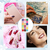 21600Pcs 18 Colors Half Round Opaque Resin Cabochons MRMJ-GO0001-10B-6