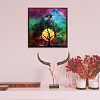 DIY 5D Tree of Life Pattern Canvas Diamond Painting Kits DIY-C021-27-2