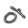 Alloy Toggle Clasps PALLOY-G014-B-3
