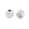 Non-Tarnish 201 Stainless Steel Beads STAS-Z078-03P-2