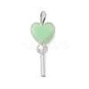 Acrylic & Glass Pendants PALLOY-JF03521-01-2
