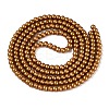Baking Paint Glass Pearl Beads Strands DGLA-ZX001-05A-17-2
