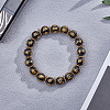 Natural Agate Beads Strands G-OC0001-37B-10mm-7