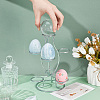 7-Slot Iron Easter Egg Display Stands ODIS-WH0058-21B-P-3
