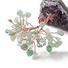 Natural Green Aventurine Tree Display Decoration DJEW-G027-05RG-03-4