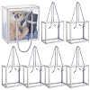 Foldable Hot Stamping Transparent PVC Packaging Boxes CON-WH0123-24B-01-1