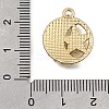 UV Plating Alloy Crystal Rhinestone Pendants RB-CBAD37D-06G-3