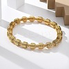 304 Stainless Steel Stretch Bangles for Women LS-BJEW-P315-02F-G-2