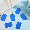 25Pcs Aluminum Pendants FIND-SP0002-46B-4