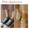 12Pcs Alloy Glass Rhinestone Shoelace Buckle FIND-HS0002-48P-6