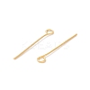 Brass Eye Pin LS-KK-WH0058-01C-G01-2