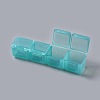 Plastic Bead Containers CON-F005-09-4