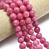 Natural Malaysia Jade Beads Strands G-L645-A01-12mm-23-3