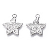 Non-Tarnish 304 Stainless Steel Pendants LS-STAS-T063-199P-2