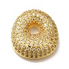 Brass with Cubic Zirconia Pendants KK-Q818-02O-G-1