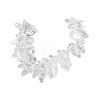 Chinese Zodiac Natural Quartz Crystal Carved Beads G-D300-01G-2