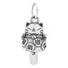 1Pc S925 Sterling Silver Pendants STER-BC0003-20C-1