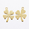 304 Stainless Steel Charms X-STAS-P142-13G-2
