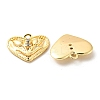 Brass Micro Pave Cubic Zirconia Charms KK-Q809-09G-2