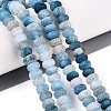 Natural Weathered Agate Beads Strands G-N357-13A-01-1