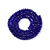 Glass Beads Strands EGLA-A044-T2mm-D06-3