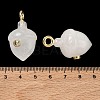 Natural Quartz Crystal Pendants GG-CBA105B-04Q-G-3