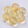 Transparent Acrylic Beads TACR-Q255-8mm-V-2