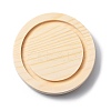 Wood Display Bases AJEW-WH0299-57B-01-1