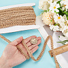 10M Braided Burlap Ribbon OCOR-GO0001-16E-5