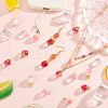 36Pcs 3 Colors Glass Pendants GLAA-GA0001-95-4