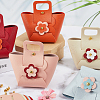 10 Sets 5 Colors PU Leather Handbag Kits PURS-CL0001-03-7