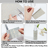 Rhinestone Sticker DIY-WH20048-003F-5