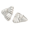 Non-Tarnish 304 Stainless Steel Ear Studs EJEW-P291-09P-2