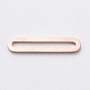 PVD Vacuum Plating 304 Stainless Steel Linking Rings for Jewelry Making LS-STAS-G215-20RG-1
