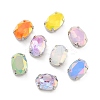 Oval Opal Sew On Rhinestones RGLA-G024-04B-P-1