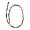 Natural Dalmatian Jasper Beads Strands G-B091-A19-01-5