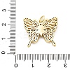 Brass Micro Pave Cubic Zirconia Pendants KK-A237-01E-G-3