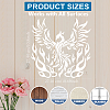 1Pc PET Hollow Out Drawing Painting Stencils DIY-MA0004-61B-03-4
