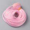 High Temperature Fiber Short Curly Hair Doll Wig Hair DIY-WH0502-93H-1