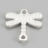 Alloy Rhinestone Links connectors LS-ALRI-S170-12S-2